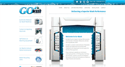 Desktop Screenshot of gowash.com.au