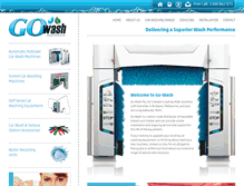 Tablet Screenshot of gowash.com.au